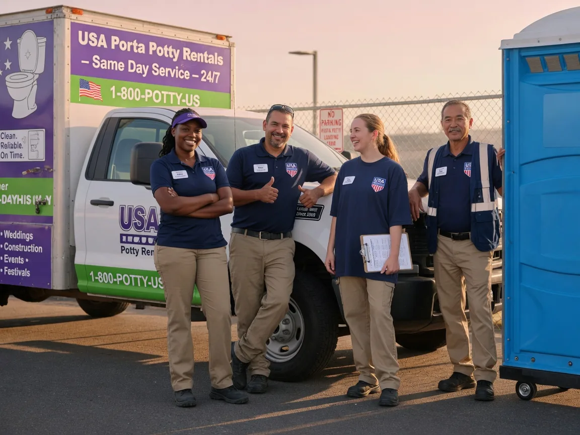 Porta Potty Rental company in Monticello, UT